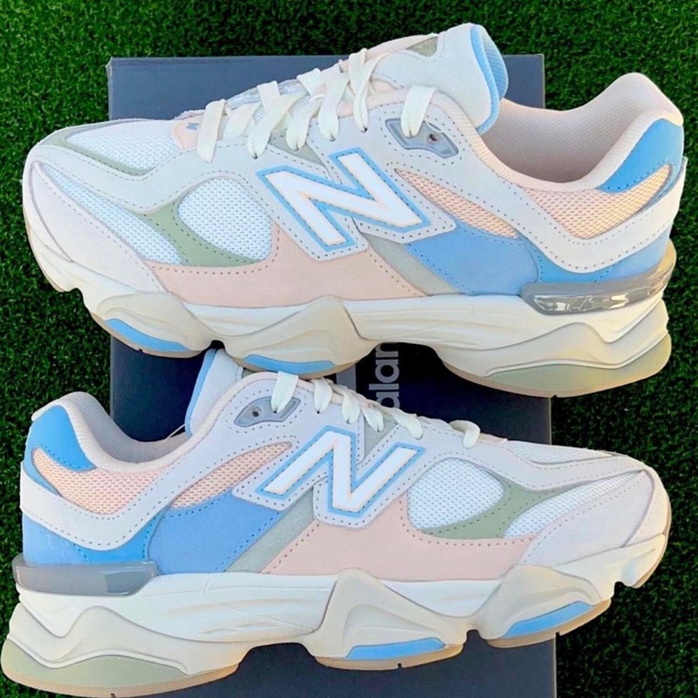 New Balance 9060 Baby Shower Size 6.5